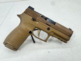 SIG SAUER P320 M18 9MM LUGER (9x19 PARA) - 3 of 3