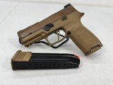 SIG SAUER P320 M18 9MM LUGER (9x19 PARA) - 1 of 3