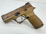 SIG SAUER P320 M18 9MM LUGER (9x19 PARA) - 2 of 3