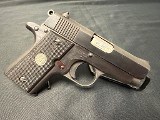 COLT MUSTANG MK IV SERIES 80 .380 ACP