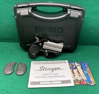 Bond Arms Stinger 9MM LUGER (9X19 PARA)