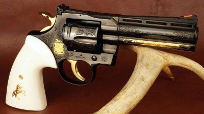 COLT PYTHON ARMSMEAR
