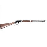 HENRY GOLDEN BOY MODEL H004S SILVER .22 LR - 2 of 2