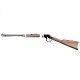 HENRY GOLDEN BOY MODEL H004S SILVER .22 LR - 1 of 2