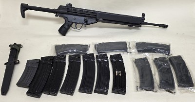 HECKLER & KOCH 93 5.56X45MM NATO