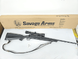 SAVAGE ARMS Axis w/Scope, Sling, Mag, Original Box .243 Win - 1 of 3
