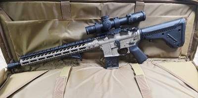 AERO PRECISION X-15 .350 LEGEND