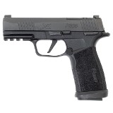SIG SAUER P365 X 9MM LUGER (9X19 PARA)