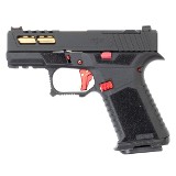 GLOCK 43 CUSTOM MOS 9MM LUGER (9X19 PARA) - 1 of 3