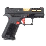 GLOCK 43 CUSTOM MOS 9MM LUGER (9X19 PARA) - 2 of 3