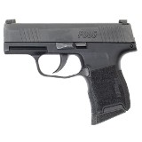 SIG SAUER P365 9MM LUGER (9X19 PARA)