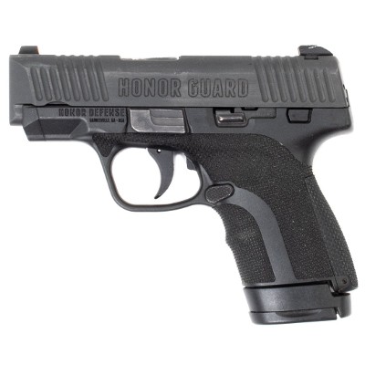 HONOR DEFENSE HONOR GUARD 9MM LUGER (9X19 PARA)