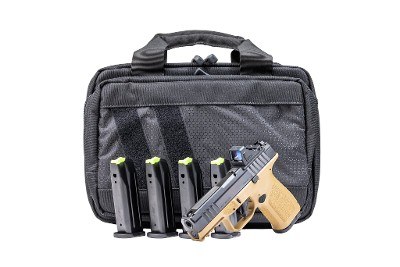 ROST MARTIN
RM1C (PISTOL PACKAGE) [FDE] 9MM LUGER (9x19 PARA)