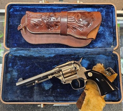 HI-STANDARD DOUBEL NINE W-100 .22 LR