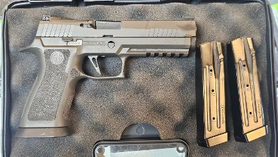 SIG SAUER LEGION 9MM LUGER (9x19 PARA)