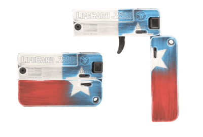 TRAILBLAZER FIREARMS LIFECARD DON‚T MESS WITH TEXAS
