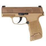 SIG SAUER P365 NRA 9MM LUGER (9X19 PARA)
