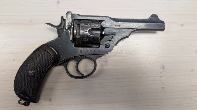 WEBLEY & SCOTT MARK IV .455 WEBLEY (ELEY)