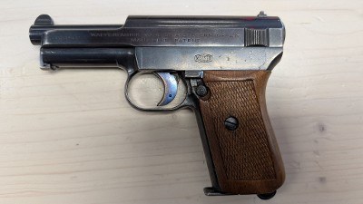 MAUSER 1910 .32 ACP