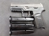 SIG SAUER P320C 9MM LUGER (9x19 PARA) - 1 of 3