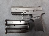 SIG SAUER P320c 9MM LUGER (9x19 PARA) - 1 of 3