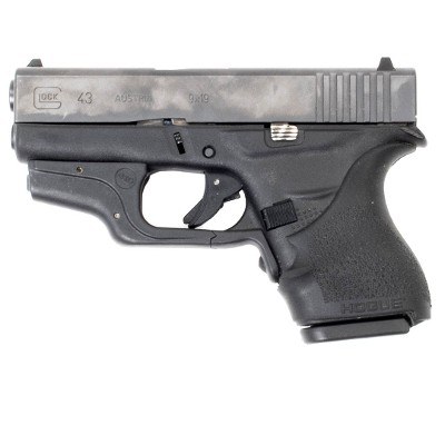 GLOCK 43 9MM LUGER (9X19 PARA)