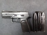 SIG SAUER P320c 9MM LUGER (9x19 PARA) - 1 of 3