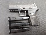 SIG SAUER P320C 9MM LUGER (9x19 PARA) - 1 of 3