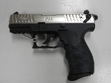 WALTHER P22 NICKEL CA COMPLIANT .22 LR - 2 of 3