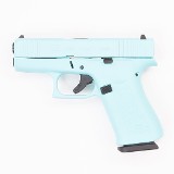 GLOCK G43X [REB] 9MM LUGER (9X19 PARA)