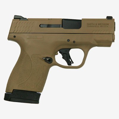 SMITH & WESSON M&P9 SHIELD PLUS 9MM LUGER (9X19 PARA)