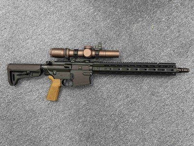 PRIMARY WEAPONS SYSTEMS (PWS) MK216 .308 WIN