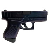 GLOCK G43 9MM LUGER (9X19 PARA)