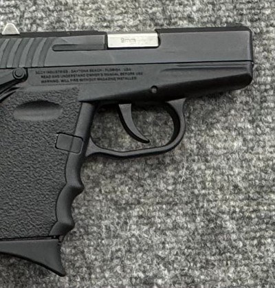 SCCY CPX-1 9MM LUGER (9x19 PARA)