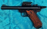 RUGER MARK IV TARGET .22 CAL - 1 of 3
