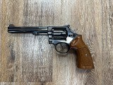 SMITH & WESSON model 15-3 .38 SPL