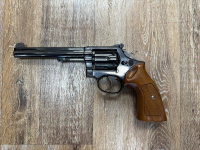 SMITH & WESSON model 15-3 .38 SPL