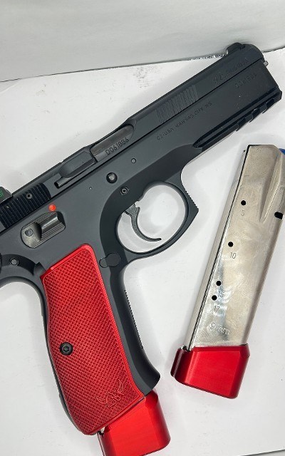 CZ CZ 75 SP-01 9MM LUGER (9x19 PARA)