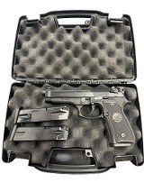 BERETTA 92FS 9MM LUGER (9x19 PARA) - 1 of 3