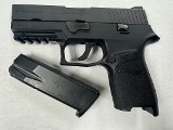 SIG SAUER P250 COMPACT .40 S&W - 1 of 3