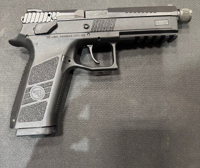 CZ P-09 9MM LUGER (9x19 PARA)