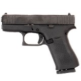 GLOCK 43X 9MM LUGER (9x19 PARA)