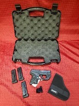 RUGER LCP II .22 LR