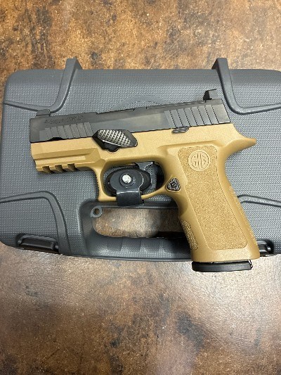 SIG SAUER P320 X COMPACT 9MM LUGER (9x19 PARA)