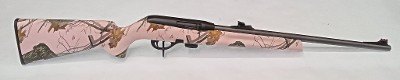 REMINGTON 597 PINK CAMO .22 LR