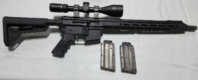 ANDERSON MANUFACTURING AM-15 .22 WMR