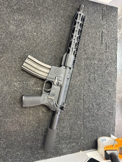 RADICAL FIREARMS RF-15 PISTOL 5.56X45MM NATO