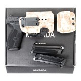 IWI MASADA 9 ORP 9MM LUGER (9X19 PARA) - 3 of 3