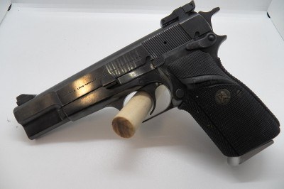 BROWNING HIGH POWER 9MM LUGER (9x19 PARA)