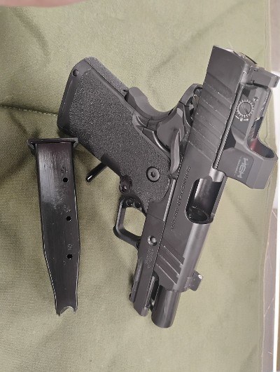 SPRINGFIELD ARMORY Prodigy 9MM LUGER (9x19 PARA)